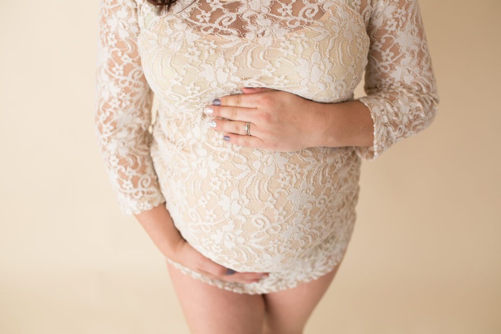 baby bump-pregnancy-motherhood-maternity-blue-dress-studio-oshawa-durham-toronto-newborn photographer-belly